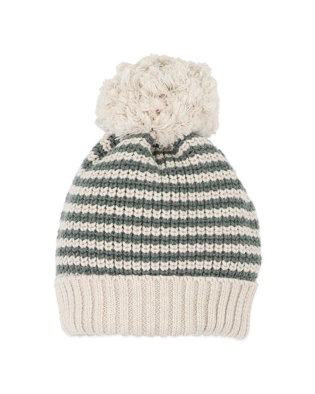 Knitted Beanie - Otto Stripe