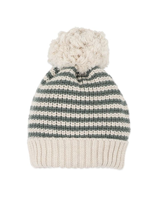 Knitted Beanie - Otto Stripe
