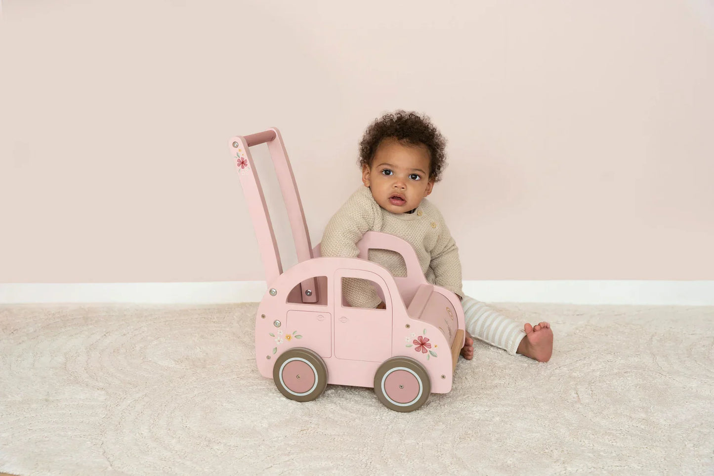Little Dutch Baby Walker - Pink