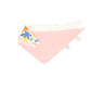 Bandana Bibs 2pk - Bright Floral