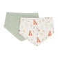 Bandana Bibs 2pk - Forest Friends