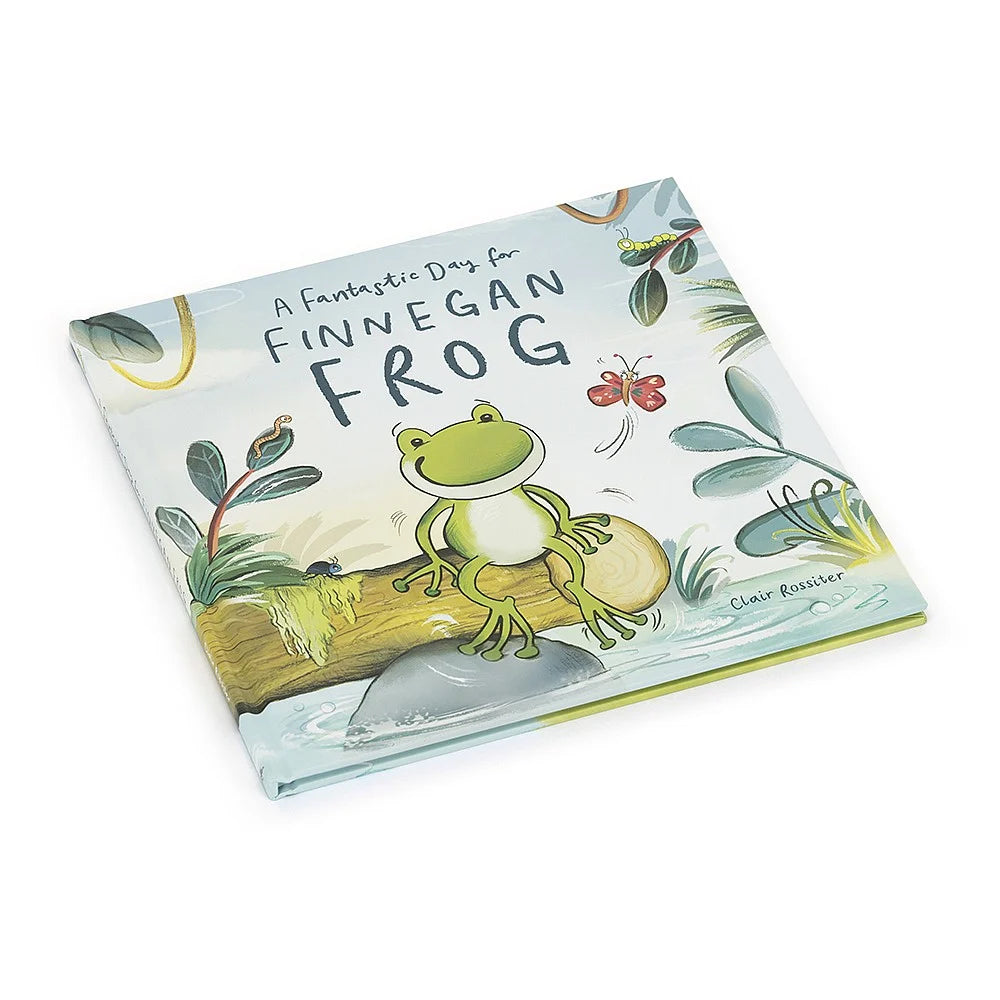 Book - A Fantastic Day For Finnegan Frog