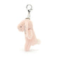 Blossom Blush Bunny Bag Charm