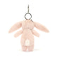 Blossom Blush Bunny Bag Charm