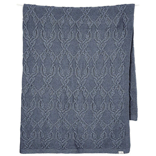 Organic Blanket Bowie - Moonlight