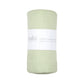 Toshi Organic Blanket Snowy - Mist