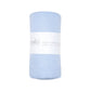 Toshi Organic Blanket Snowy - Seabreeze
