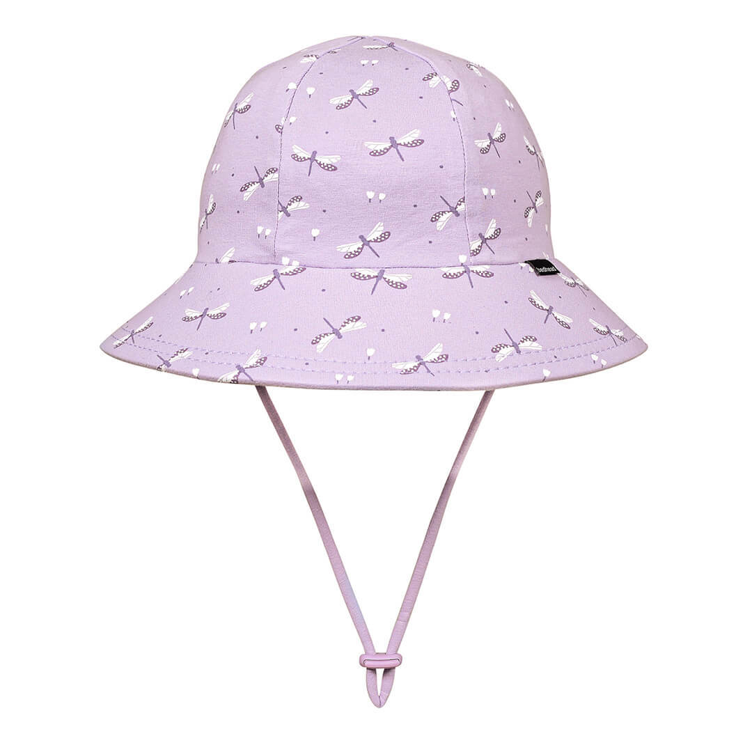 Girls Ponytail Bucket Hat - Dragonfly