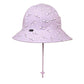 Girls Ponytail Bucket Hat - Dragonfly