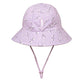 Girls Ponytail Bucket Hat - Dragonfly