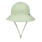 Girls Ponytail Bucket Hat - Grace