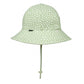 Girls Ponytail Bucket Hat - Grace