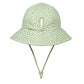 Girls Ponytail Bucket Hat - Grace