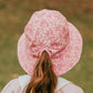 Girls Ponytail Bucket Hat - Bridgette