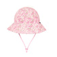 Girls Ponytail Bucket Hat - Bridgette