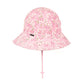 Girls Ponytail Bucket Hat - Bridgette