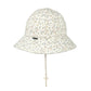 Girls Ponytail Bucket Hat - Charlotte