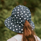 Girls Ponytail Bucket Hat - Dani