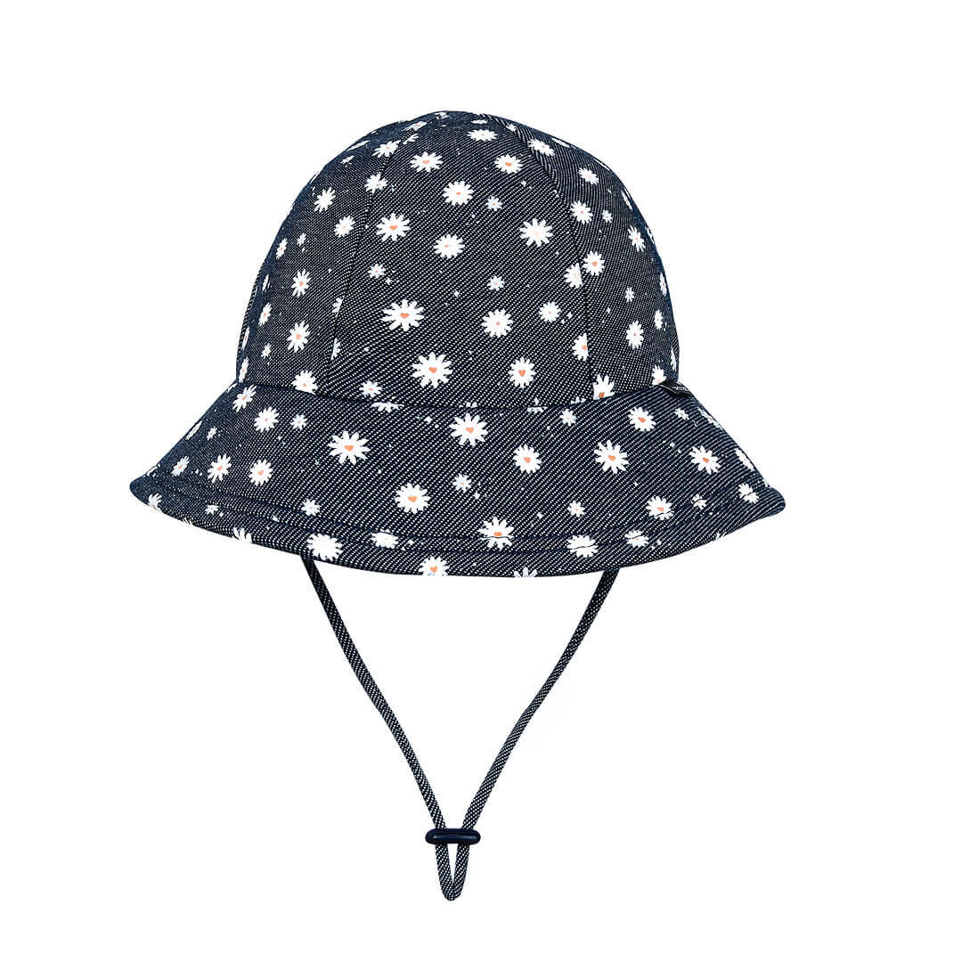 Girls Ponytail Bucket Hat - Dani