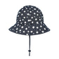Girls Ponytail Bucket Hat - Dani