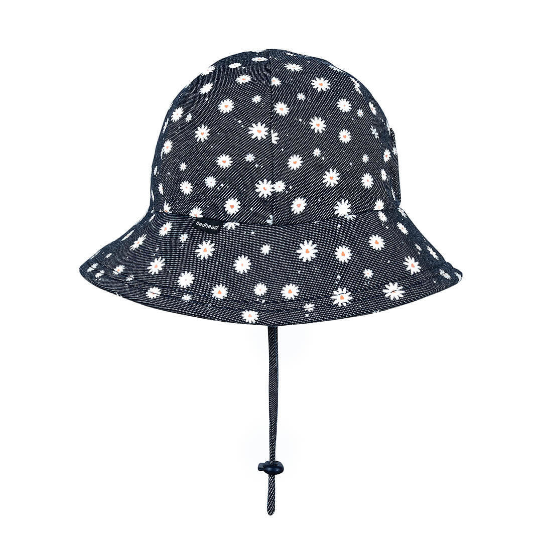 Girls Ponytail Bucket Hat - Dani