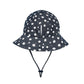 Girls Ponytail Bucket Hat - Dani