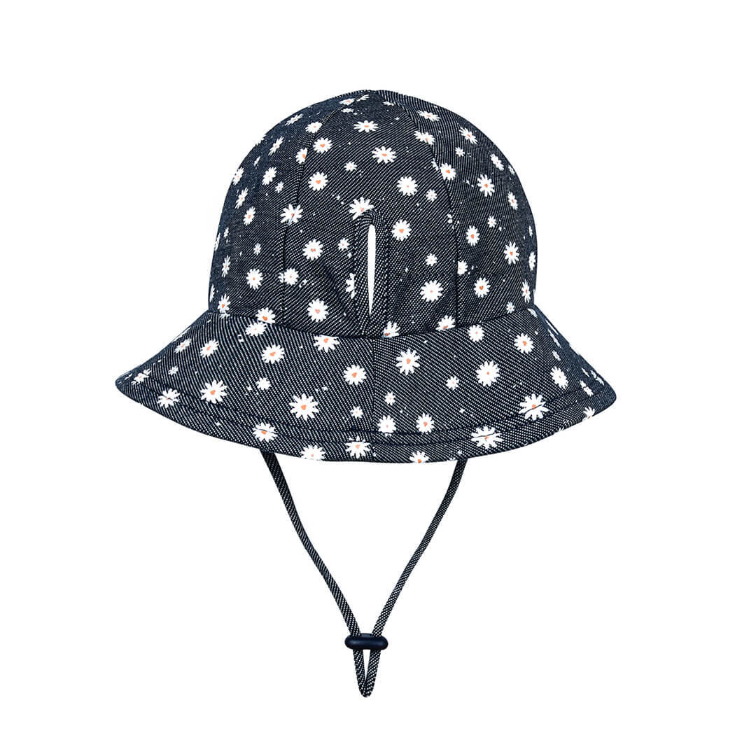 Girls Ponytail Bucket Hat - Dani