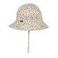 Ponytail Bucket Sun Hat - Floret