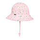 Ponytail Bucket Sun Hat - Quackers