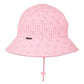 Ponytail Bucket Sun Hat - Ballerina