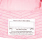 Ponytail Bucket Sun Hat - Ballerina