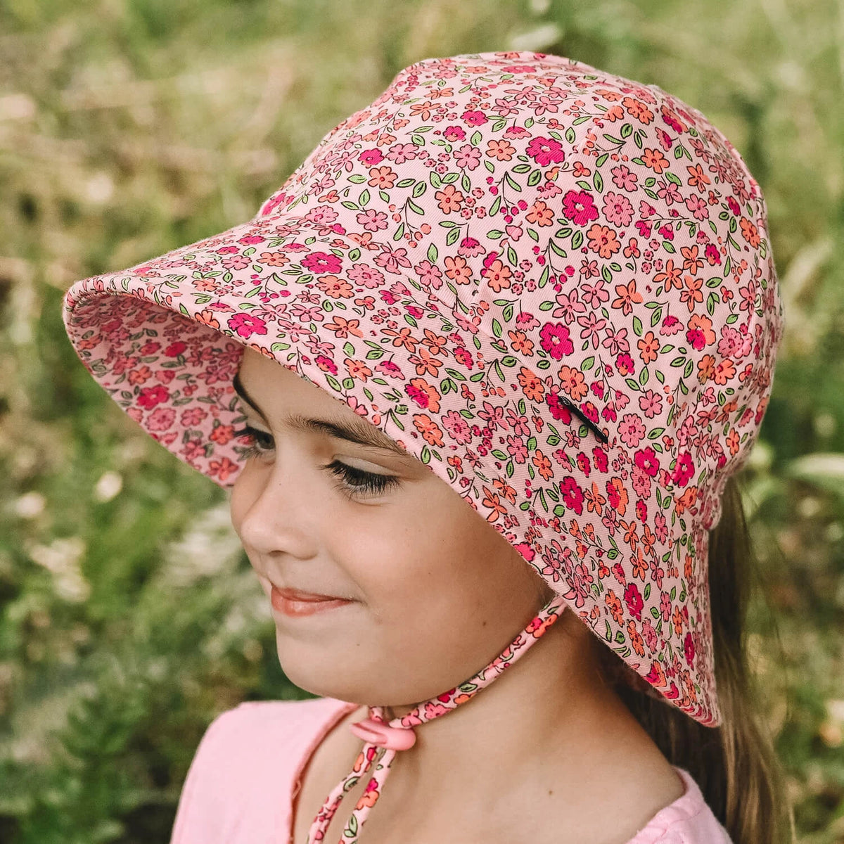 Ponytail Bucket Sun Hat - Bonnie