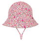 Ponytail Bucket Sun Hat - Bonnie