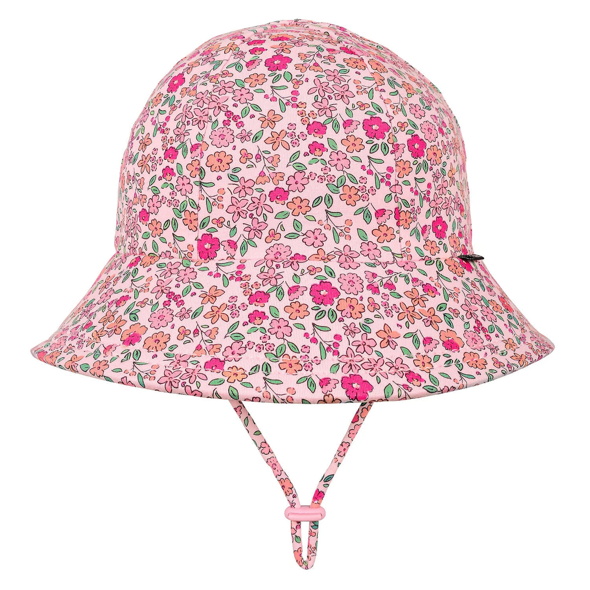 Ponytail Bucket Sun Hat - Bonnie