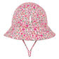 Ponytail Bucket Sun Hat - Bonnie