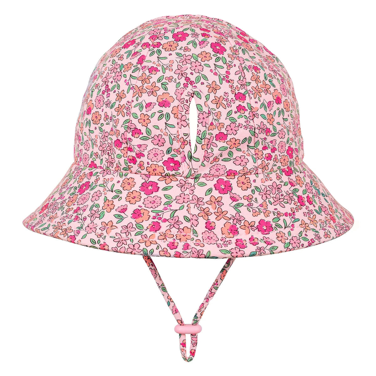 Ponytail Bucket Sun Hat - Bonnie