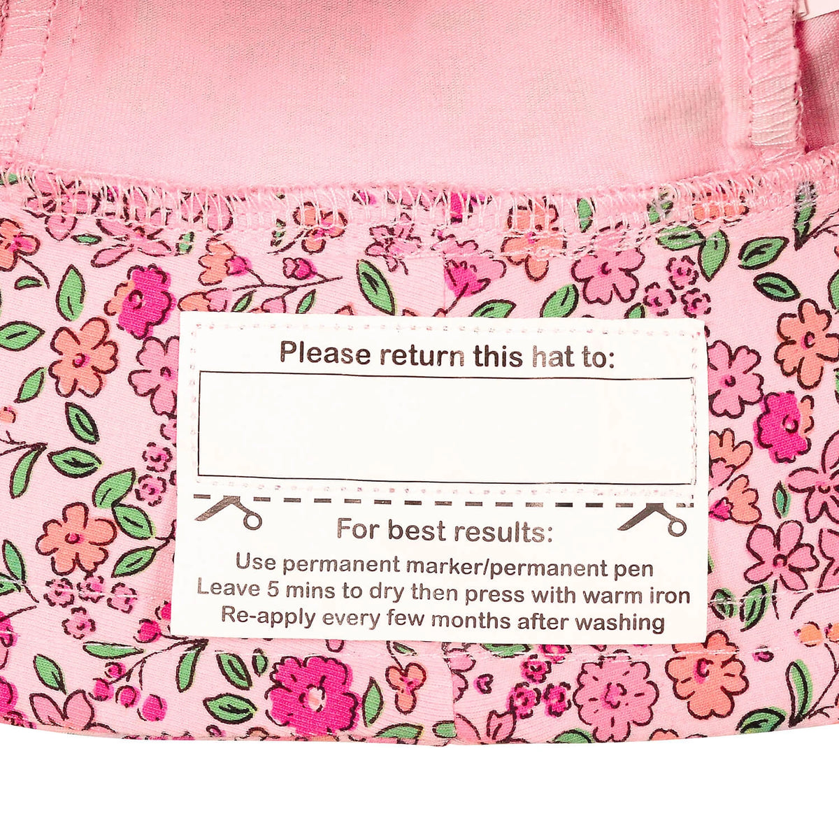 Ponytail Bucket Sun Hat - Bonnie