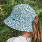 Ponytail Bucket Sun Hat - Heidi