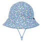 Ponytail Bucket Sun Hat - Heidi