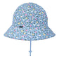 Ponytail Bucket Sun Hat - Heidi