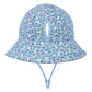 Ponytail Bucket Sun Hat - Heidi