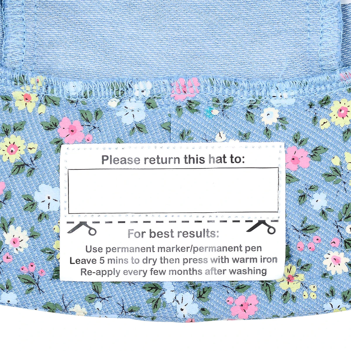 Ponytail Bucket Sun Hat - Heidi