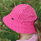 Ponytail Bucket Sun Hat - Pixie