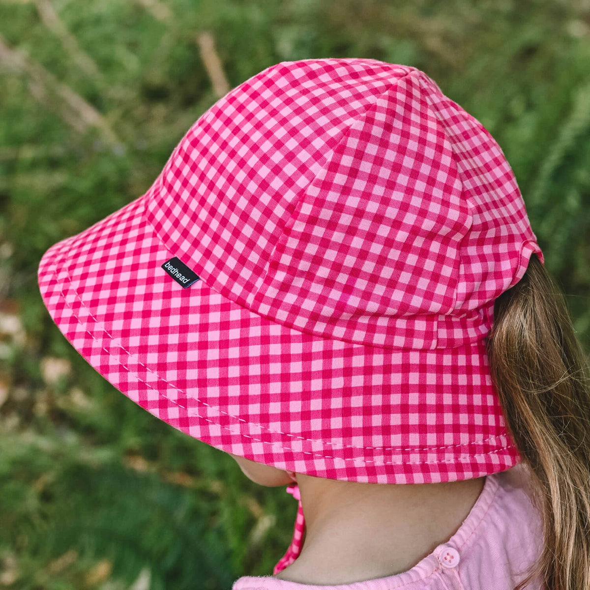 Ponytail Bucket Sun Hat - Pixie