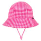 Ponytail Bucket Sun Hat - Pixie