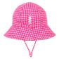 Ponytail Bucket Sun Hat - Pixie