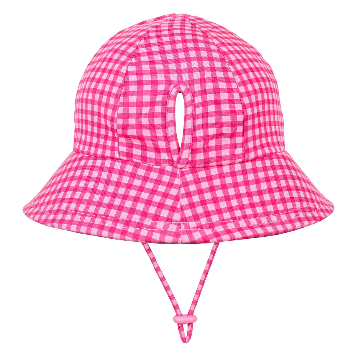 Ponytail Bucket Sun Hat - Pixie