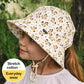 Ponytail Bucket Sun Hat - Pony
