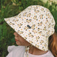 Ponytail Bucket Sun Hat - Pony