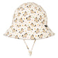 Ponytail Bucket Sun Hat - Pony